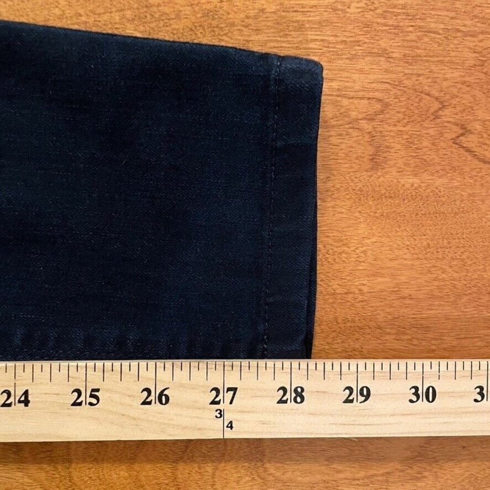 DL1961 Emma Legging Skinny Jeans Flatiron Dark Blue Stretchy - Picture 7 of 12